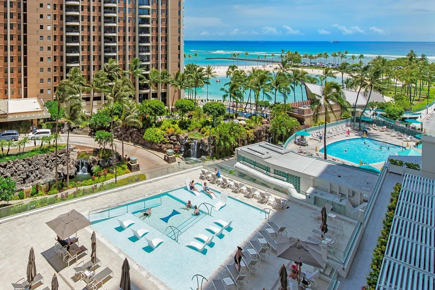 Ilikai Tower 1623 City View 1BR Honolulu