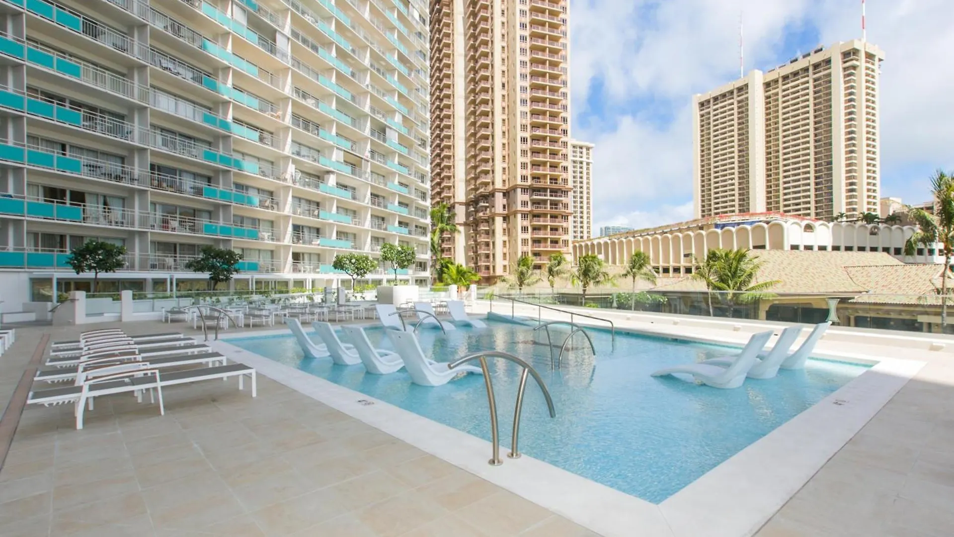 Ilikai Tower 1623 City View 1BR Honolulu Apartament
