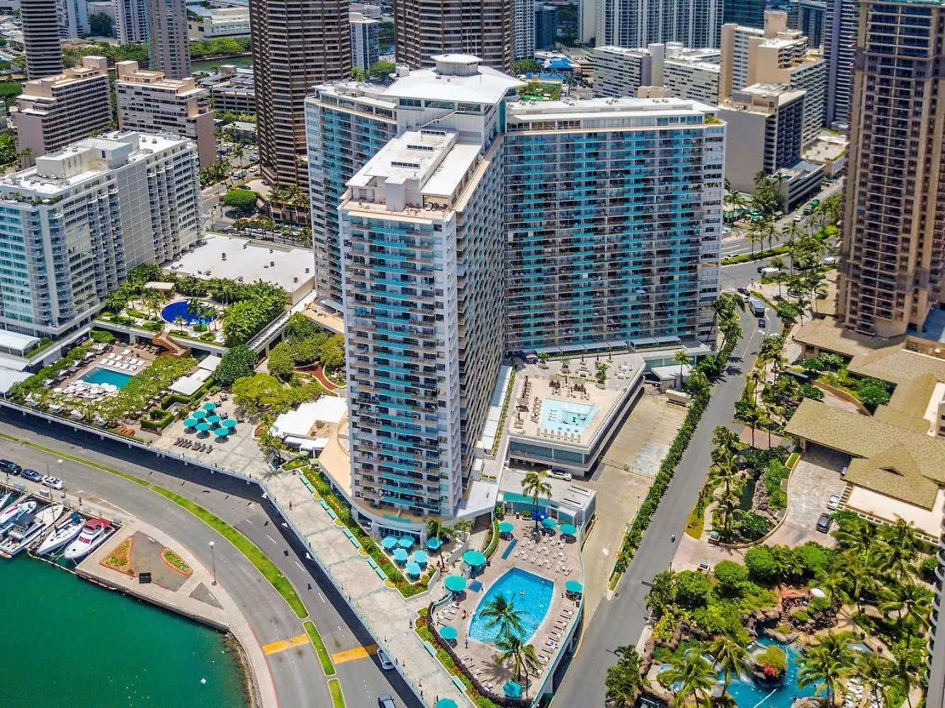 Ilikai Tower 1623 City View 1BR Honolulu 0*,  Stany Zjednoczone Ameryki