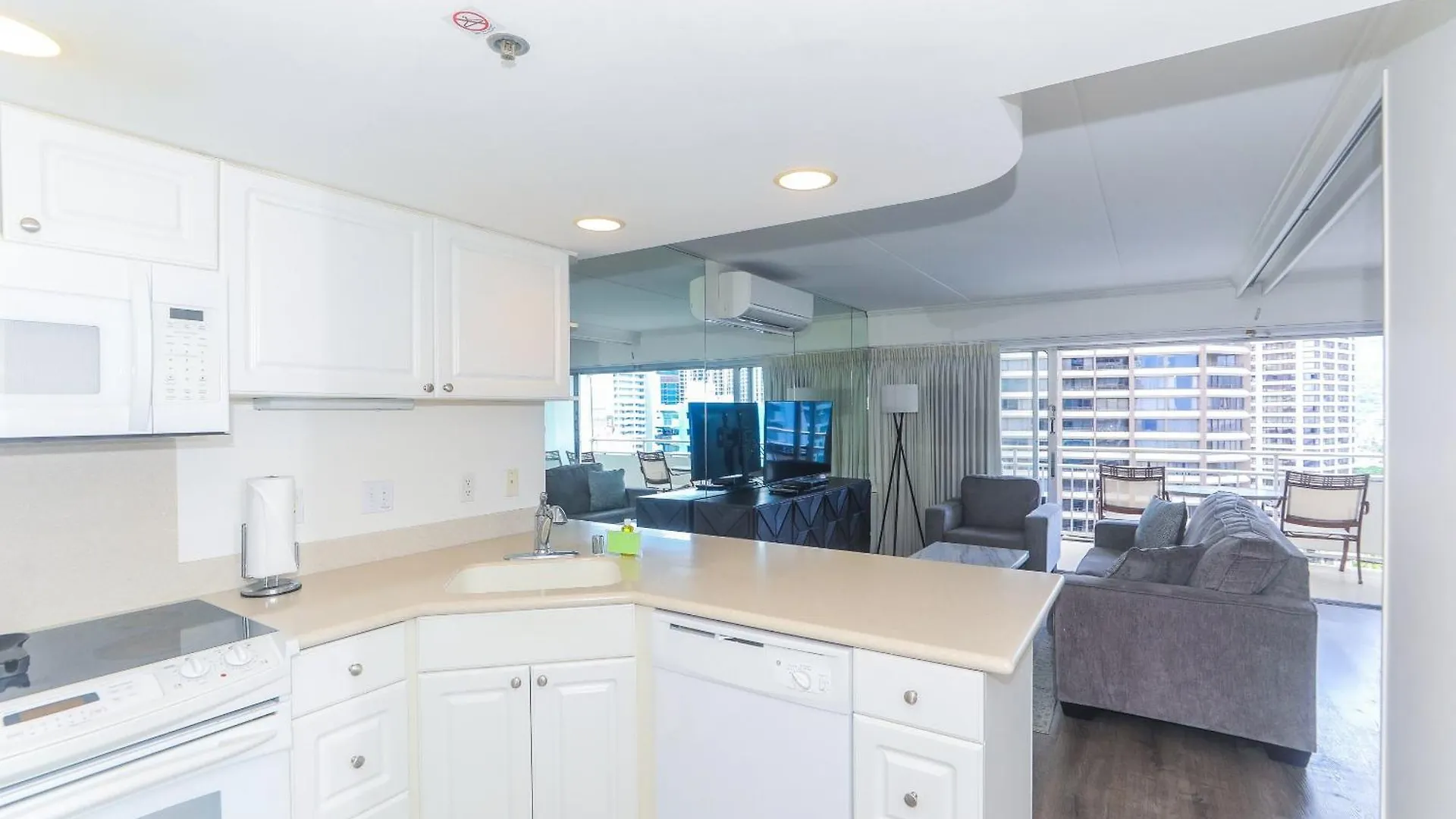 Apartament Ilikai Tower 1623 City View 1BR Honolulu