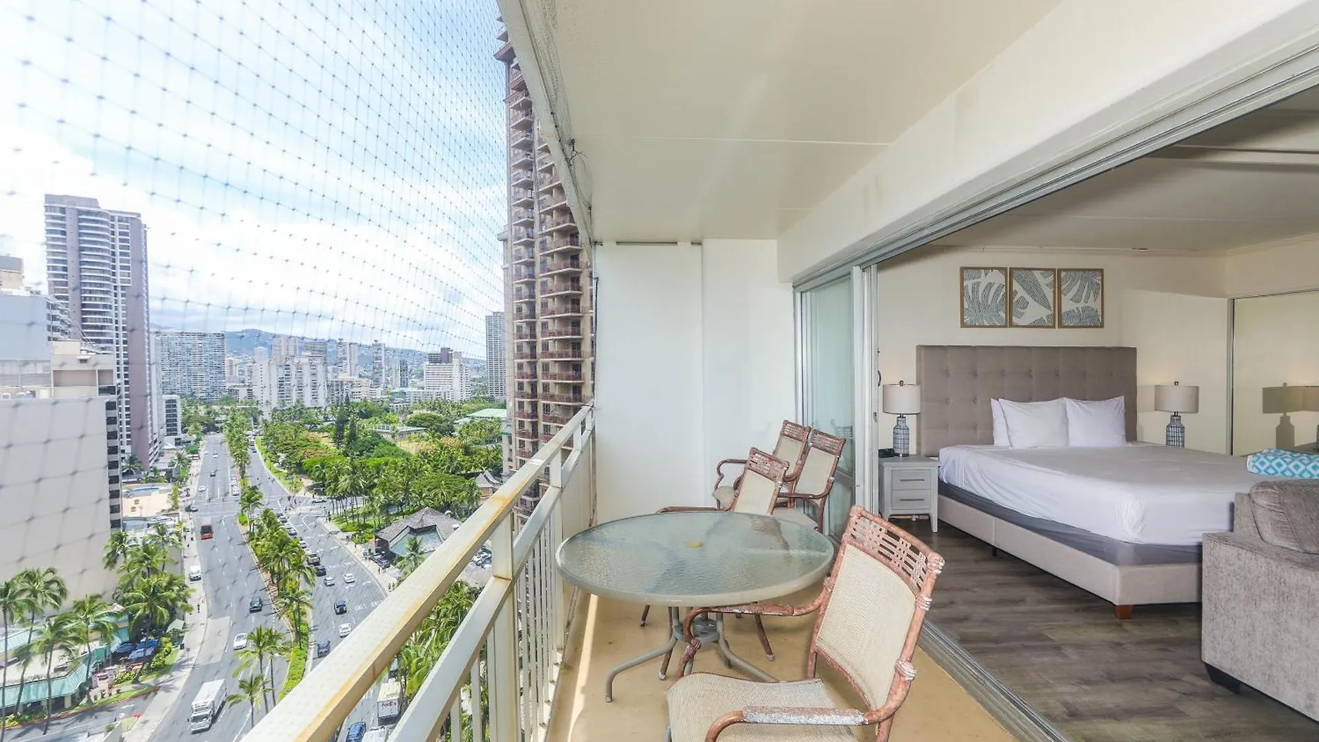 Apartament Ilikai Tower 1623 City View 1BR Honolulu Stany Zjednoczone Ameryki