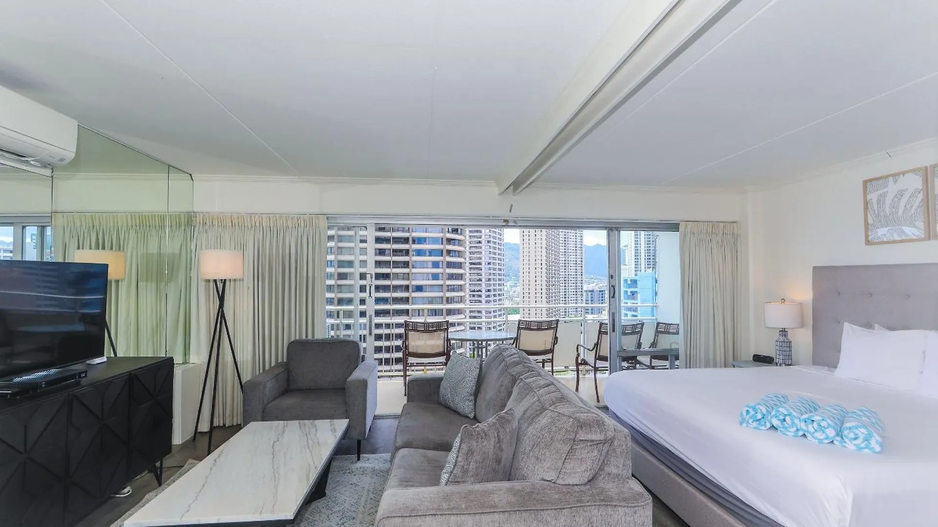 Ilikai Tower 1623 City View 1BR Honolulu 0*,